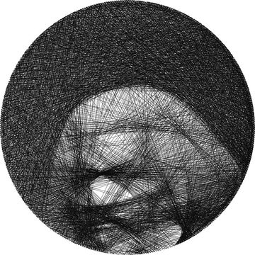 String art preview of Frederick Douglass (c. 1879)